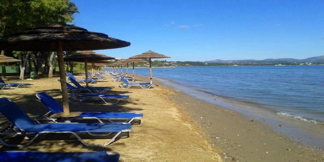 Sunshine Home 2 With Sea View Corfu  Esterno foto