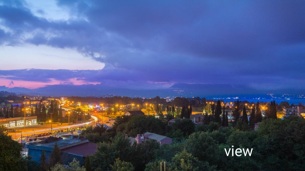 Sunshine Home 2 With Sea View Corfu  Esterno foto