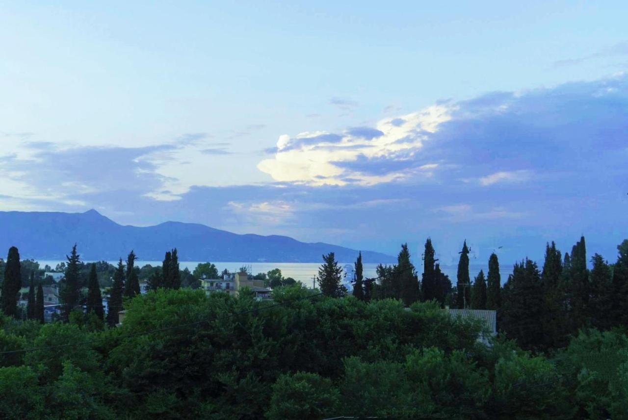 Sunshine Home 2 With Sea View Corfu  Esterno foto